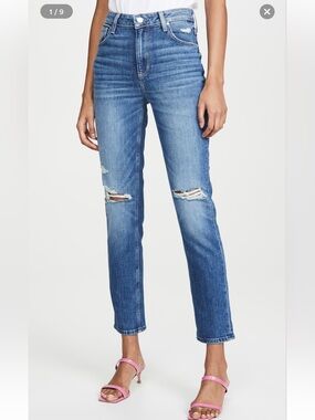 PAIGE Sarah Slim Jeans